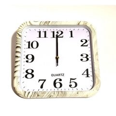 Настенные часы из алюминия, 30 см цена и информация | Часы | kaup24.ee