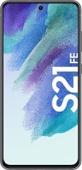 Samsung Galaxy S21 FE 5G 8/256GB Graphite SM-G990BZAGEUB цена и информация | Мобильные телефоны | kaup24.ee