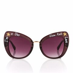 Солнцезащитные очки Glam Rock Starlite Design (55 мм) цена и информация | Винтажные очки в стиле кота, hgjkhkll, черные, 1шт | kaup24.ee