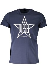 Diesel - T_JUST_T23 66757 T_JUST_T23_00SEEU_0091A_8II-XL цена и информация | Мужские футболки | kaup24.ee