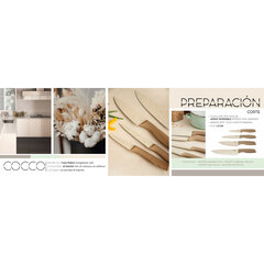 Нож для чистки Quid Cocco (9 см) цена и информация | Подставка для ножей Tescoma Woody, 21 см | kaup24.ee