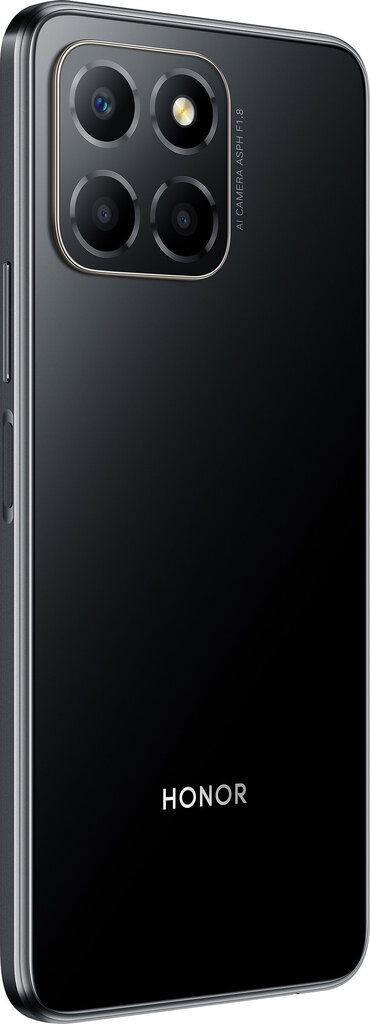 Honor X6 4/64GB Dual SIM 5109AJKW Midnight Black цена и информация | Telefonid | kaup24.ee