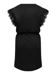 Женское платье Only Carmakoma 15295168*01, черное цена и информация | Платье | kaup24.ee