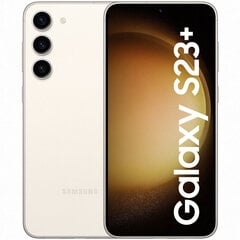 Samsung Galaxy S23+ 5G 8/256GB SM-S916BZEDEUB Beige цена и информация | Мобильные телефоны | kaup24.ee