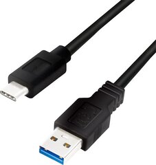 LogiLink CU0167, USB 3.2 Gen1x1, 0.5m hind ja info | Mobiiltelefonide kaablid | kaup24.ee