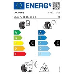 Maastikurehv Cooper DISCOVERER A/T3 SPORT-2 255/70TR16 hind ja info | Suverehvid | kaup24.ee