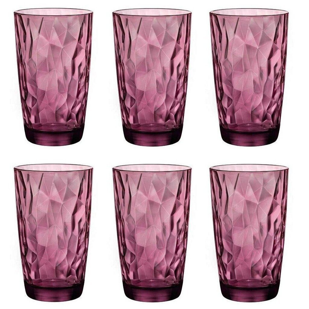 Klaasid Bormioli Rocco, lilla hind ja info | Klaasid, tassid ja kannud | kaup24.ee