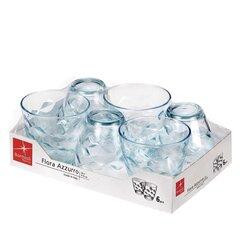 Набор стаканов Bormioli Rocco, 6 шт., синий (260 мл) цена и информация | Стаканы, фужеры, кувшины | kaup24.ee