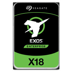 Kõvaketas Seagate EXOS X18 18 TB hind ja info | Välised kõvakettad (SSD, HDD) | kaup24.ee