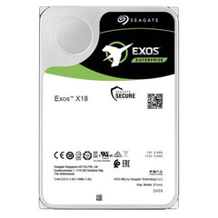 Жесткий диск Seagate EXOS X18 18 TB цена и информация | Жёсткие диски (SSD, HDD) | kaup24.ee