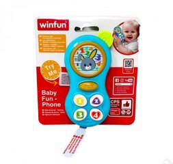 Mängutelefon Smily Play цена и информация | Игрушки для малышей | kaup24.ee