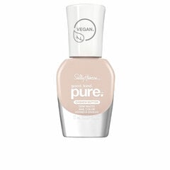 лак для ногтей Sally Hansen Good.Kind.Pure Полуматовый Nº 030-cashew butter (10 ml) цена и информация | Лаки для ногтей, укрепители для ногтей | kaup24.ee