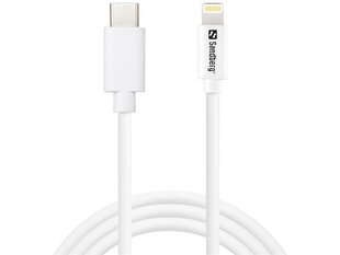 Sandberg 136-25 USB-C PD - Lightning MFI, 1 м цена и информация | Borofone 43757-uniw | kaup24.ee