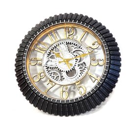 Металлические настенные часы, 45 см цена и информация | Часы | kaup24.ee
