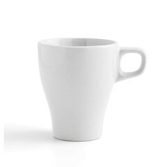 Чашка Quid Appila Керамика Белый (280 мл) (Pack 12x) цена и информация | Стаканы, фужеры, кувшины | kaup24.ee