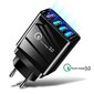 Izoxis Quick Charge 4xUSB hind ja info | Mobiiltelefonide laadijad | kaup24.ee