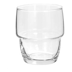 Klaaside komplekt Secret de Gourmet Bottom Cup Kristall (280 ml) (6 Tükid, osad) цена и информация | Стаканы, фужеры, кувшины | kaup24.ee