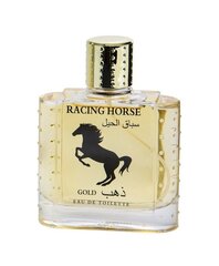 Tualettvesi Real Time Racing Horse Gold EDT meestele, 100 ml hind ja info | Meeste parfüümid | kaup24.ee