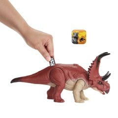 Динозавр со звуком Jurassic World Native цена и информация | Развивающий мелкую моторику - кинетический песок KeyCraft NV215 (80 г) детям от 3+ лет, бежевый | kaup24.ee