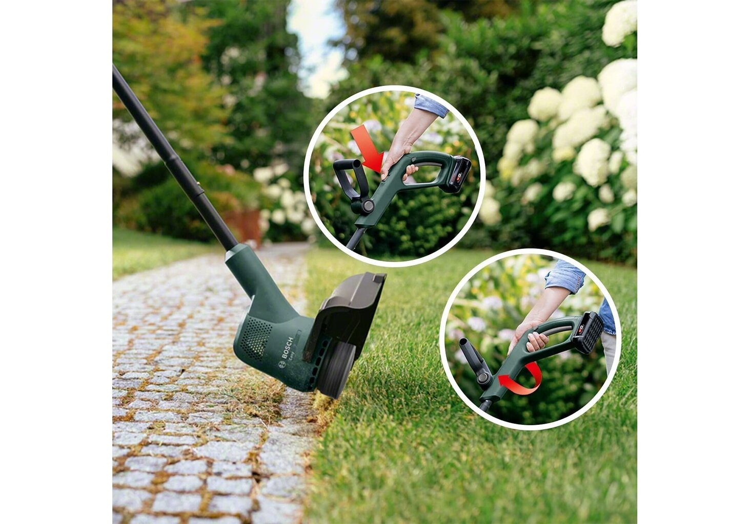 Trimmer Bosch EasyGrassCut 06008C1A03 цена и информация | Murutrimmerid | kaup24.ee