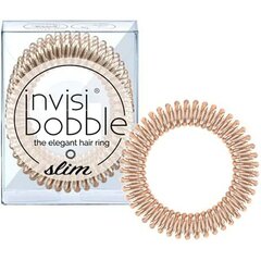 Juuksekumm Invisibobble Sprunchie Bronze me pretty, 3 tk. hind ja info | Juuste aksessuaarid | kaup24.ee