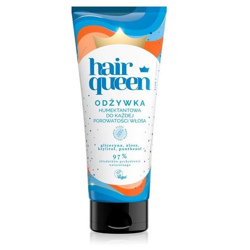 Niiskust säilitav palsam kõikidele juuksetüüpidele Hair Queen, 200ml цена и информация | Juuksepalsamid | kaup24.ee