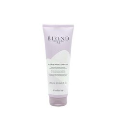 Mask blondidele juustele Inebrya Blondesse Blonde Miracle nectar, 250ml цена и информация | Маски, масла, сыворотки | kaup24.ee