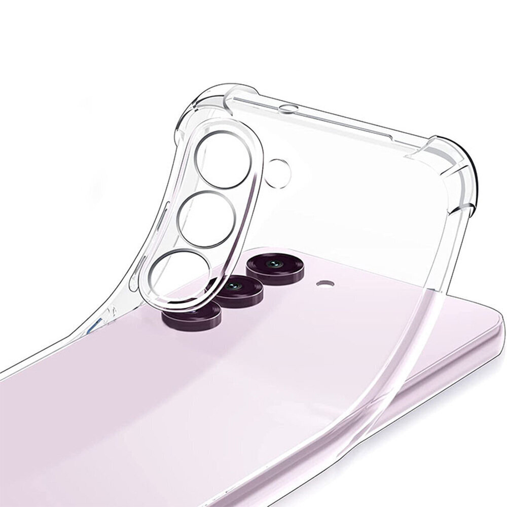 Telefoniümbris Antishock 1,5mm - Samsung Galaxy S23 Ultra, läbipaistev цена и информация | Telefoni kaaned, ümbrised | kaup24.ee