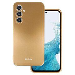 Telefoniümbris Samsung Galaxy A34, Jelly Case, kuld hind ja info | Telefoni kaaned, ümbrised | kaup24.ee