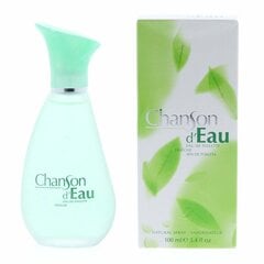 Tualettvesi Chanson Chanson d´Eau EDT naistele 100 ml hind ja info | Naiste parfüümid | kaup24.ee