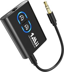 1Mii Bluetooth 5.2 2-in-1 Bluetooth saatja adapter. цена и информация | Адаптеры и USB-hub | kaup24.ee