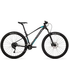 Горный велосипед Rock Machine 29 Torrent 30-29 черный/синий матовый (L) цена и информация | Велосипеды | kaup24.ee