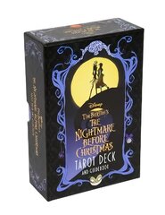 Nightmare Before Christmas Tarot Deck and Guidebook цена и информация | Книги об искусстве | kaup24.ee