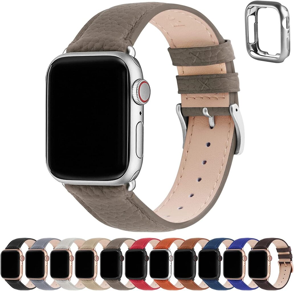 Fullmosa kellarihm Apple Watchile 45mm 44mm 42mm, Ultra / SE / SE2 / 8/7/6/5/4/3/2/1 seeria, elevandihall hind ja info | Nutikellade ja nutivõrude tarvikud | kaup24.ee