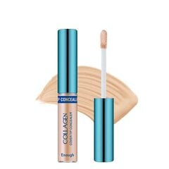 Enough Collagen Cover Tip Concealer #02 Niisutav kollageeni peitekreem, Naturaalne beež hind ja info | Jumestuskreemid, puudrid | kaup24.ee