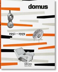 domus 1950-1959 hind ja info | Arhitektuuriraamatud | kaup24.ee