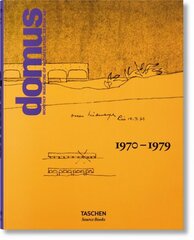 domus 1970-1979 hind ja info | Arhitektuuriraamatud | kaup24.ee