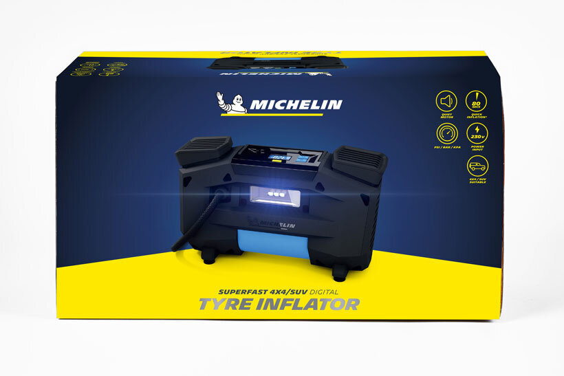Digitaalne kompressor Michelin 4x4/SUV 230V цена и информация | Lisaseadmed | kaup24.ee