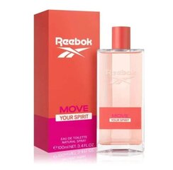 REEBOK MOVE YOUR SPIRIT EDT 100 МЛ. цена и информация | Женские духи | kaup24.ee