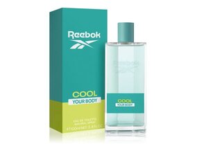 Naiste tualettvesi Reebok Cool Body EDT, 100 ml hind ja info | Naiste parfüümid | kaup24.ee