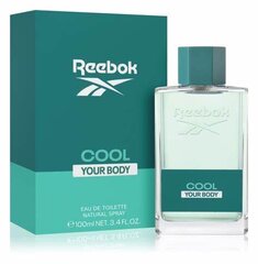 Meeste tualettvesi Reebok Cool Body Men EDT, 100 ml цена и информация | Мужские духи | kaup24.ee