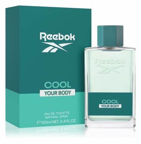 Meeste tualettvesi Reebok Cool Body Men EDT, 100 ml hind ja info | Meeste parfüümid | kaup24.ee