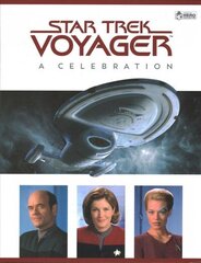 Star Trek Voyager: A Celebration: A Celebration цена и информация | Книги об искусстве | kaup24.ee