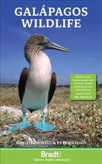 Galapagos Wildlife 4th Revised edition hind ja info | Reisiraamatud, reisijuhid | kaup24.ee