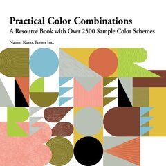 Practical Color Combinations: A Resource Book with Over 2500 Sample Color Schemes hind ja info | Kunstiraamatud | kaup24.ee