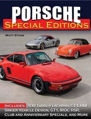 Porsche Special Editions hind ja info | Reisiraamatud, reisijuhid | kaup24.ee