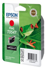 Epson Ultra Chrome Hi-Gloss T0547, raudona hind ja info | Tindiprinteri kassetid | kaup24.ee