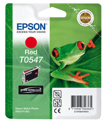 Epson Ultra Chrome Hi-Gloss T0547, raudona цена и информация | Картриджи для струйных принтеров | kaup24.ee