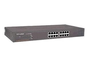 NET SWITCH 16PORT 10/100M/TL-SF1016 TP-LINK hind ja info | Lülitid (Switch) | kaup24.ee