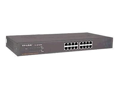 NET SWITCH 16PORT 10/100M/TL-SF1016 TP-LINK цена и информация | Lülitid (Switch) | kaup24.ee